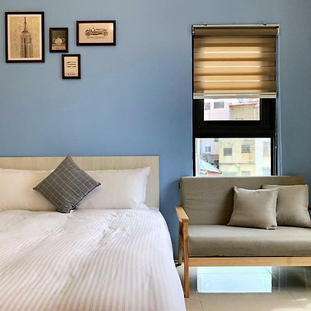 Adagio Hostel Taichung Buitenkant foto