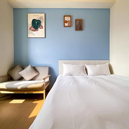 Adagio Hostel Taichung Buitenkant foto