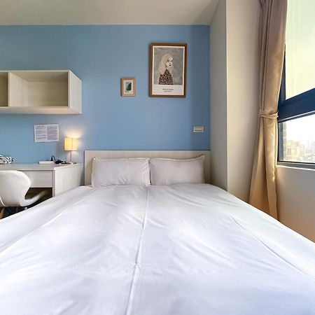 Adagio Hostel Taichung Buitenkant foto