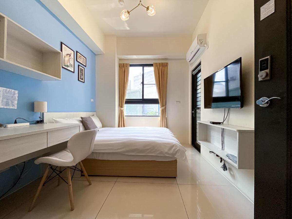 Adagio Hostel Taichung Buitenkant foto
