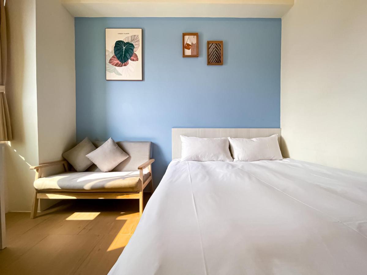 Adagio Hostel Taichung Buitenkant foto
