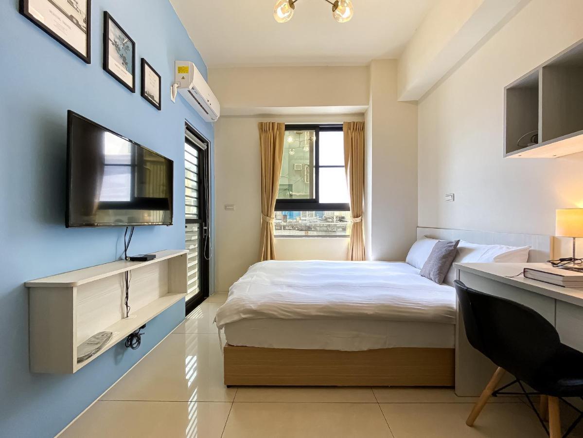 Adagio Hostel Taichung Buitenkant foto