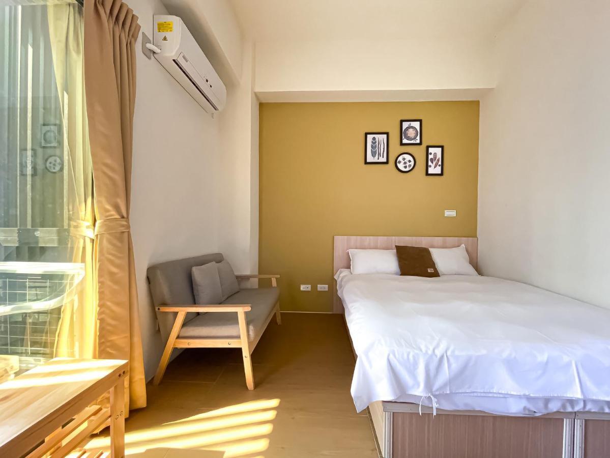 Adagio Hostel Taichung Buitenkant foto