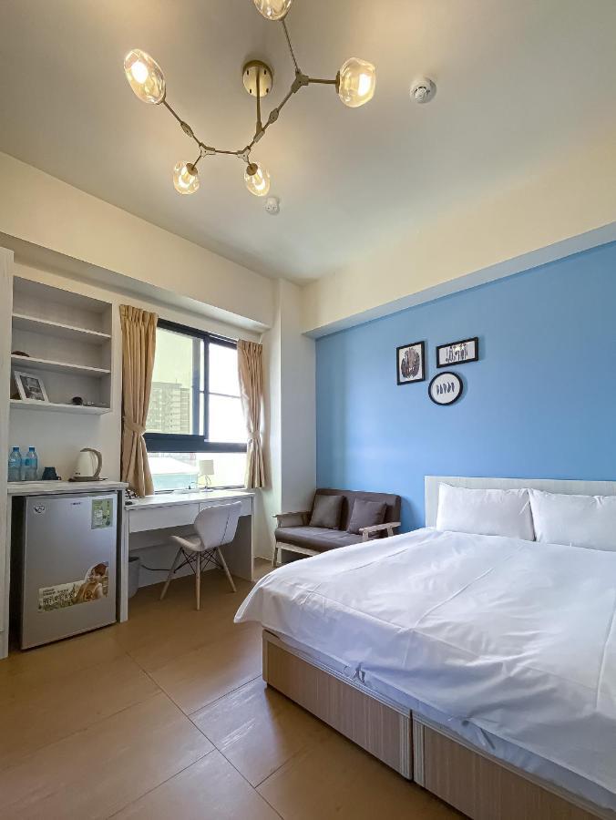 Adagio Hostel Taichung Buitenkant foto