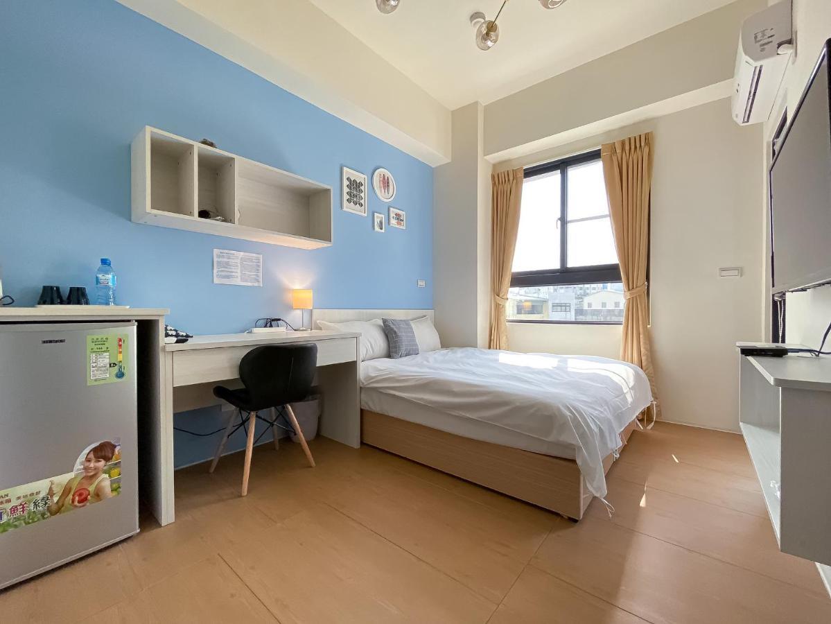 Adagio Hostel Taichung Buitenkant foto