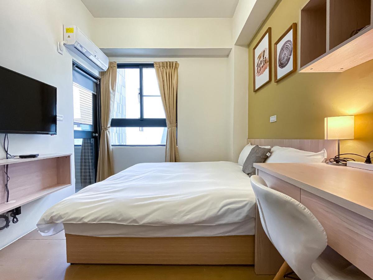 Adagio Hostel Taichung Buitenkant foto