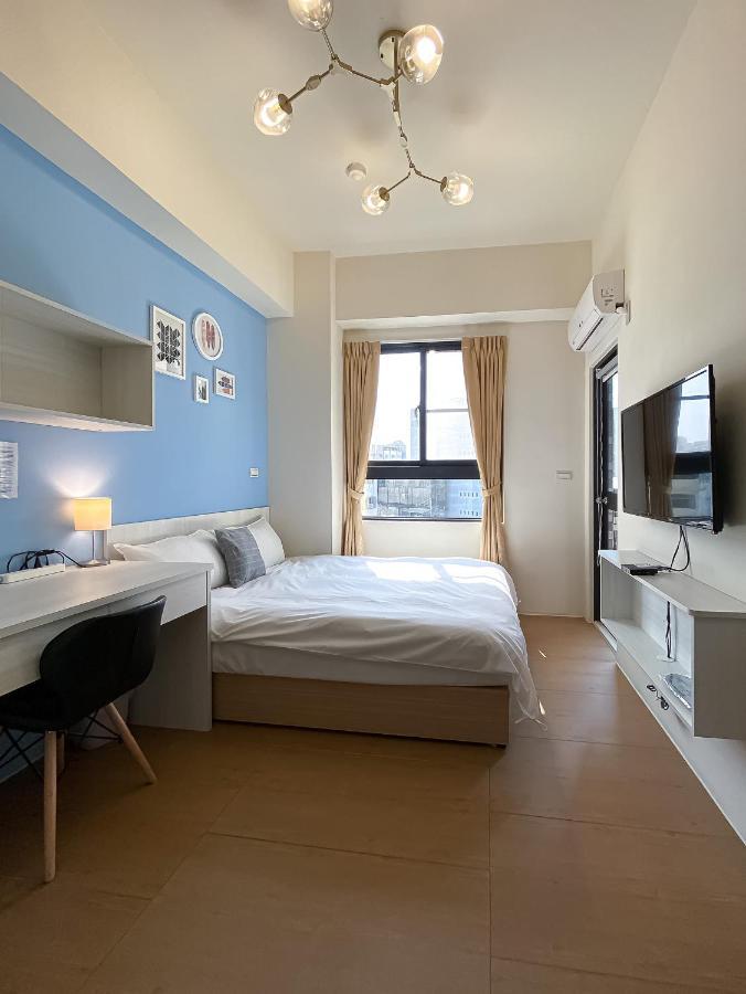 Adagio Hostel Taichung Buitenkant foto