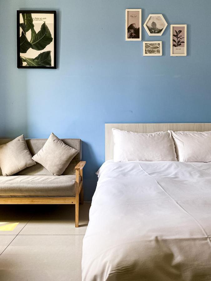 Adagio Hostel Taichung Buitenkant foto