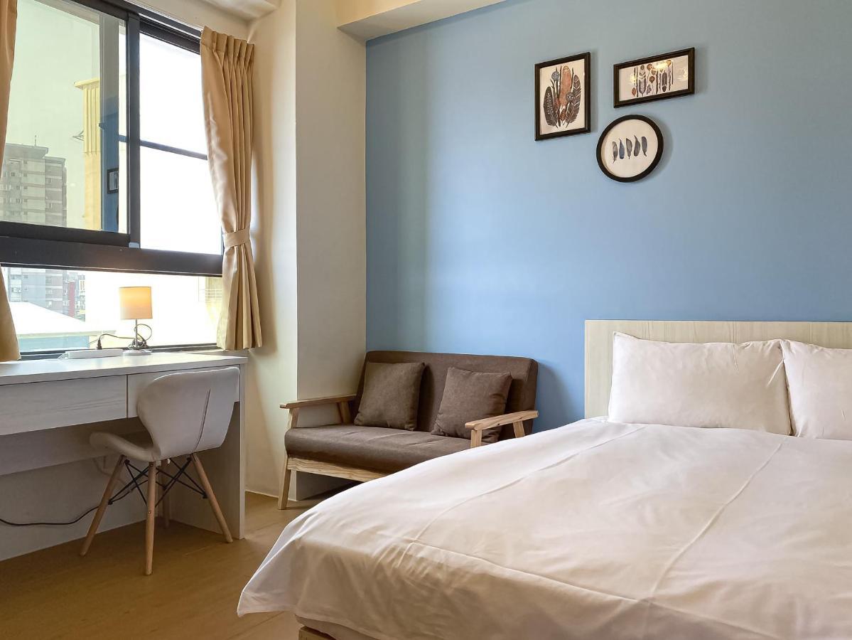 Adagio Hostel Taichung Buitenkant foto