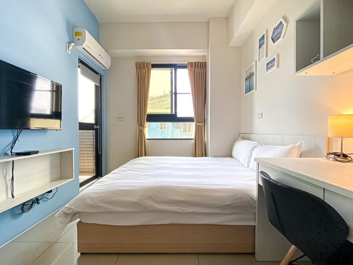 Adagio Hostel Taichung Buitenkant foto