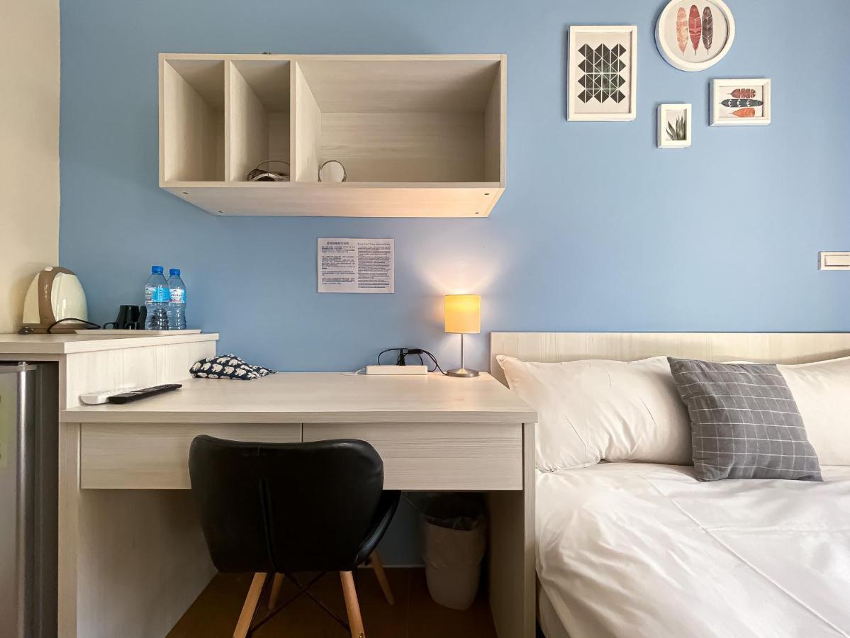 Adagio Hostel Taichung Buitenkant foto